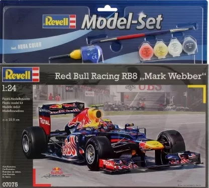 Revell - Model Set Red Bull Racing RB8 (Vettel)